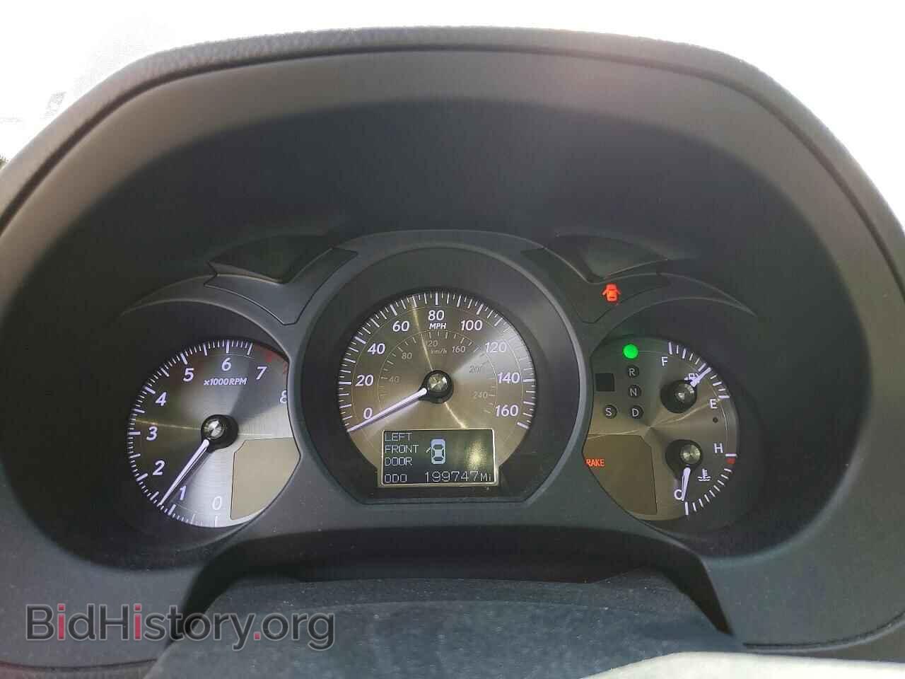 2011 LEXUS GS - VIN: JTHBE1KS2B0052746 - Photo 9