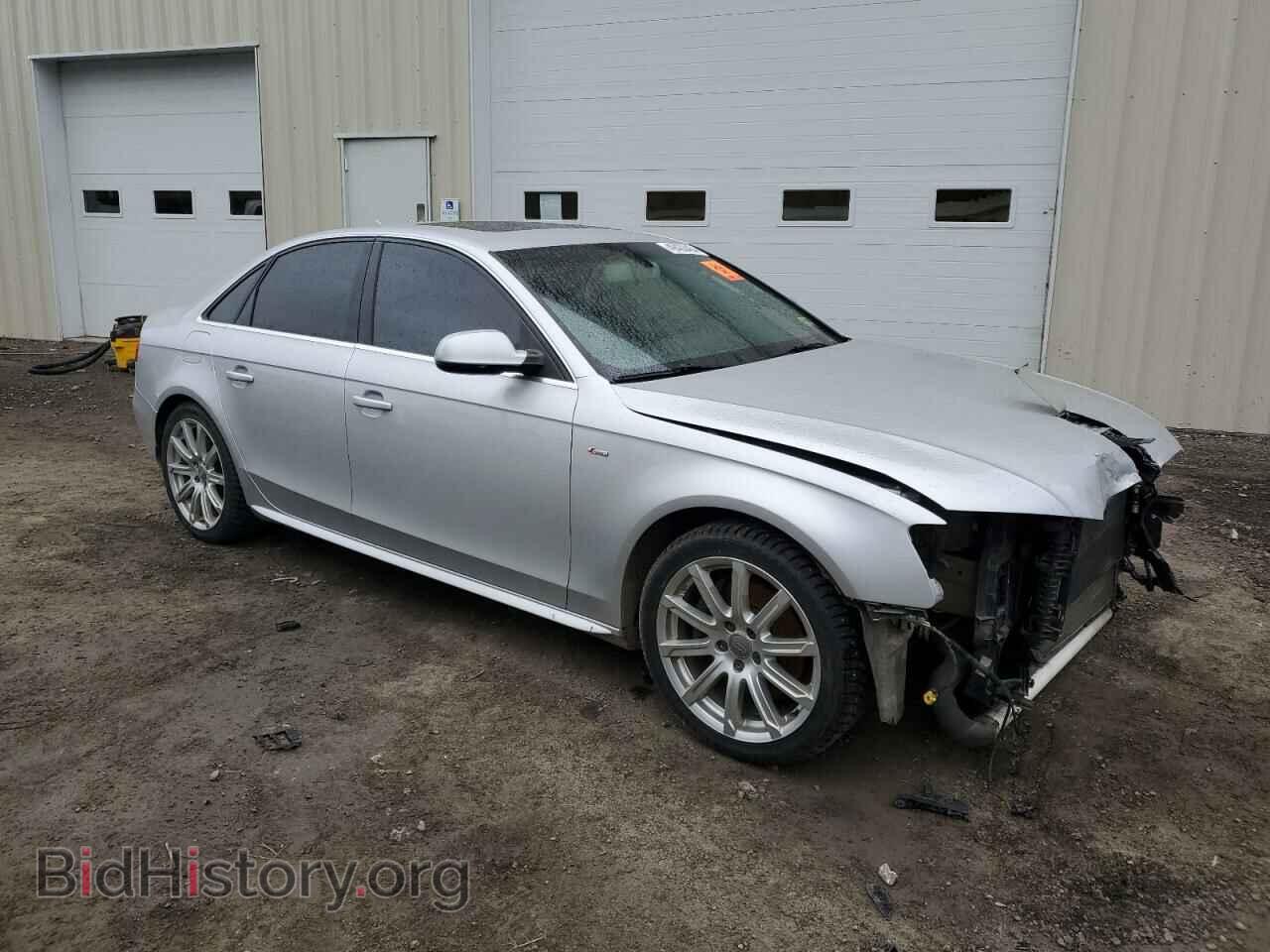 2012 AUDI A4 - VIN: WAUHFAFL0CN010461 - Фото 4