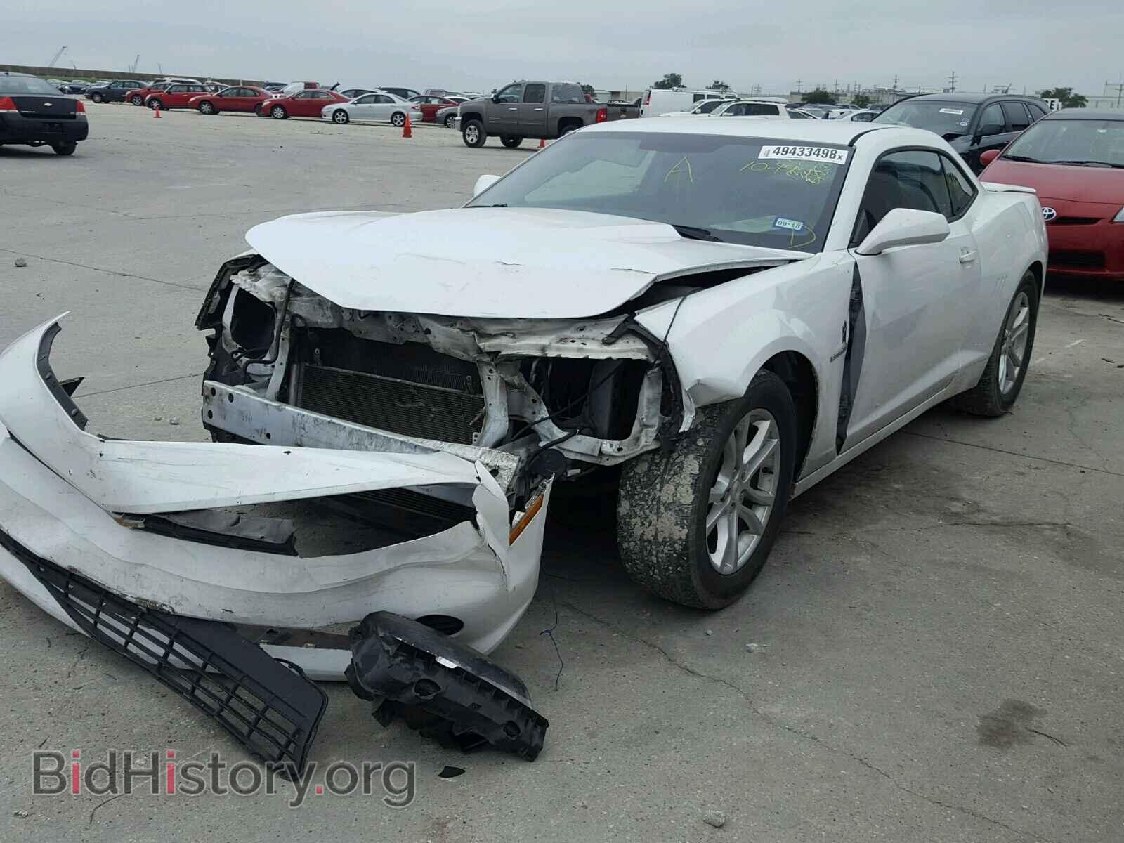 2014 CHEVROLET CAMARO - VIN: 2G1FA1E37E9237252 - Фото 2