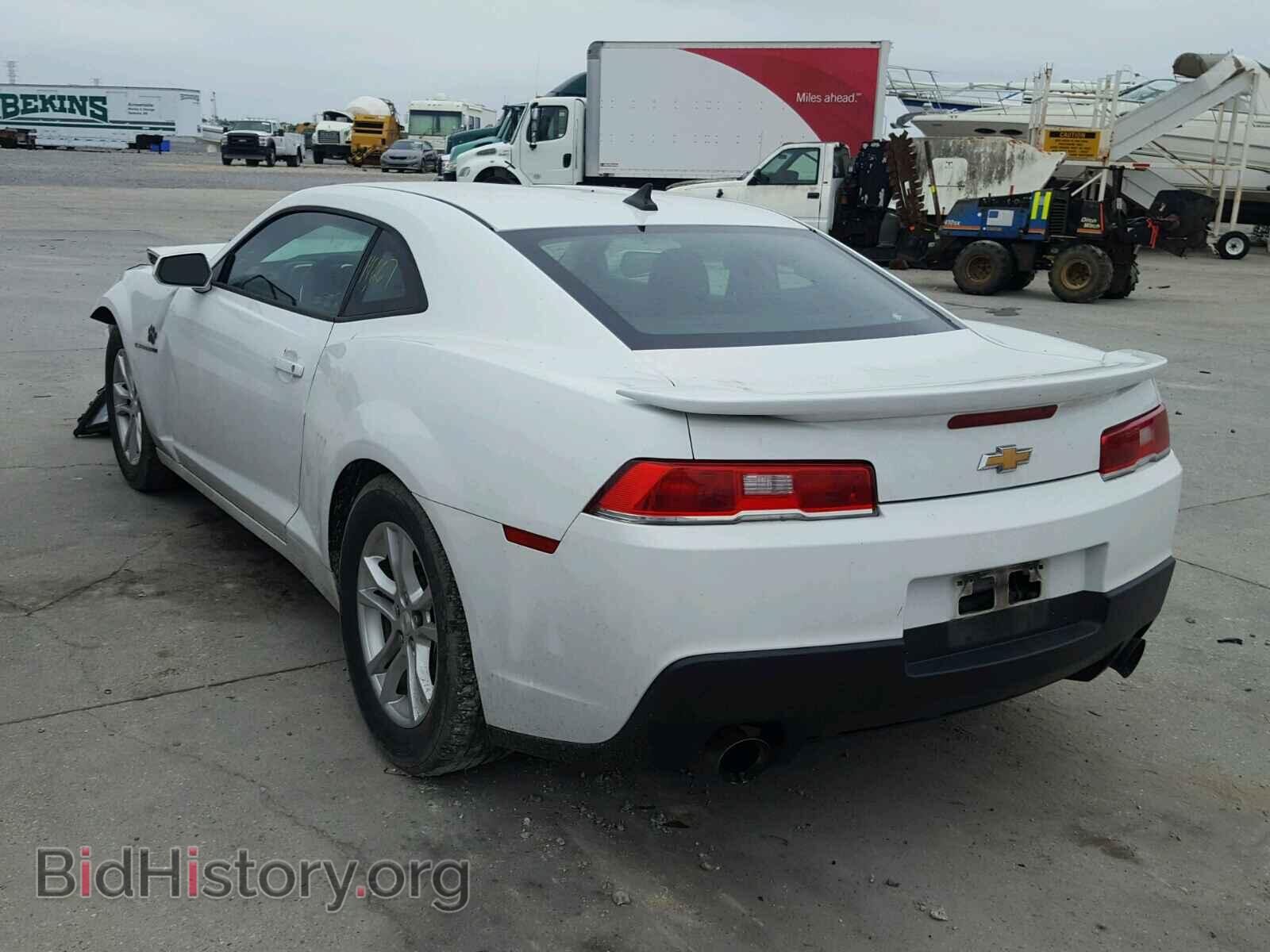 2014 CHEVROLET CAMARO - VIN: 2G1FA1E37E9237252 - Фото 3