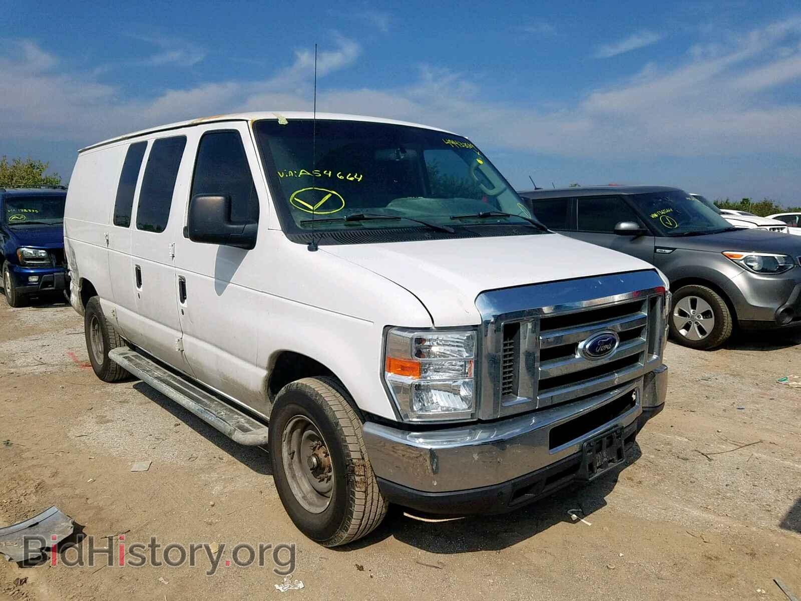 Photo 1FTNE2EW3CDA54664 - FORD ECONOLINE 2012