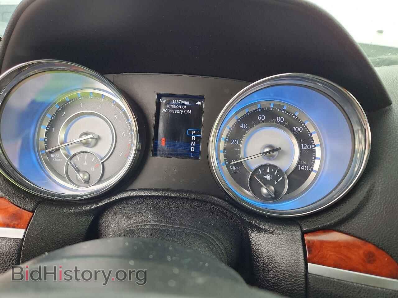 2014 CHRYSLER 300 - VIN: 2C3CCAAG2EH200083 - Фото 9