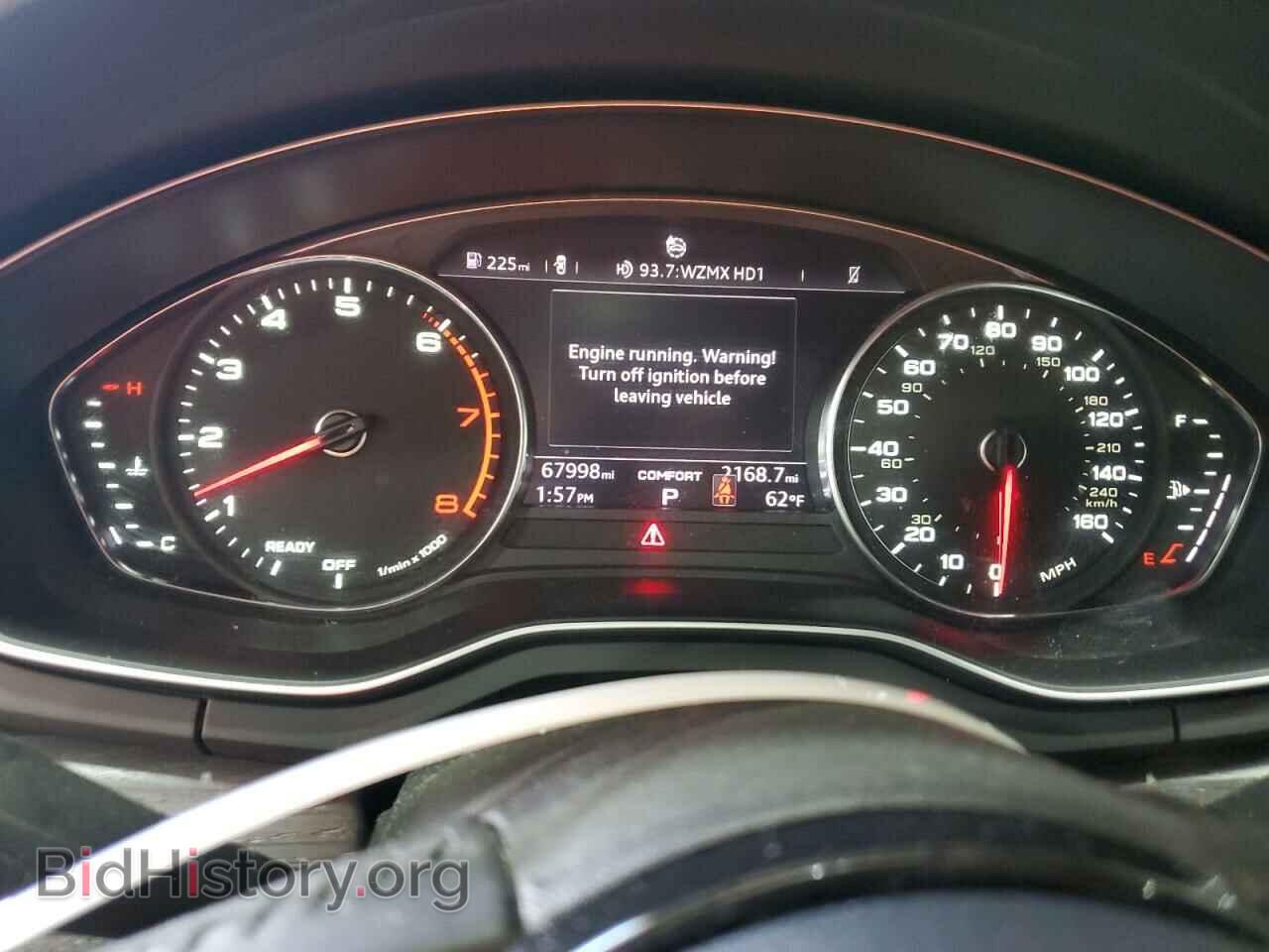2018 AUDI A4 - VIN: WAUDNAF40JA043331 - Фото 9