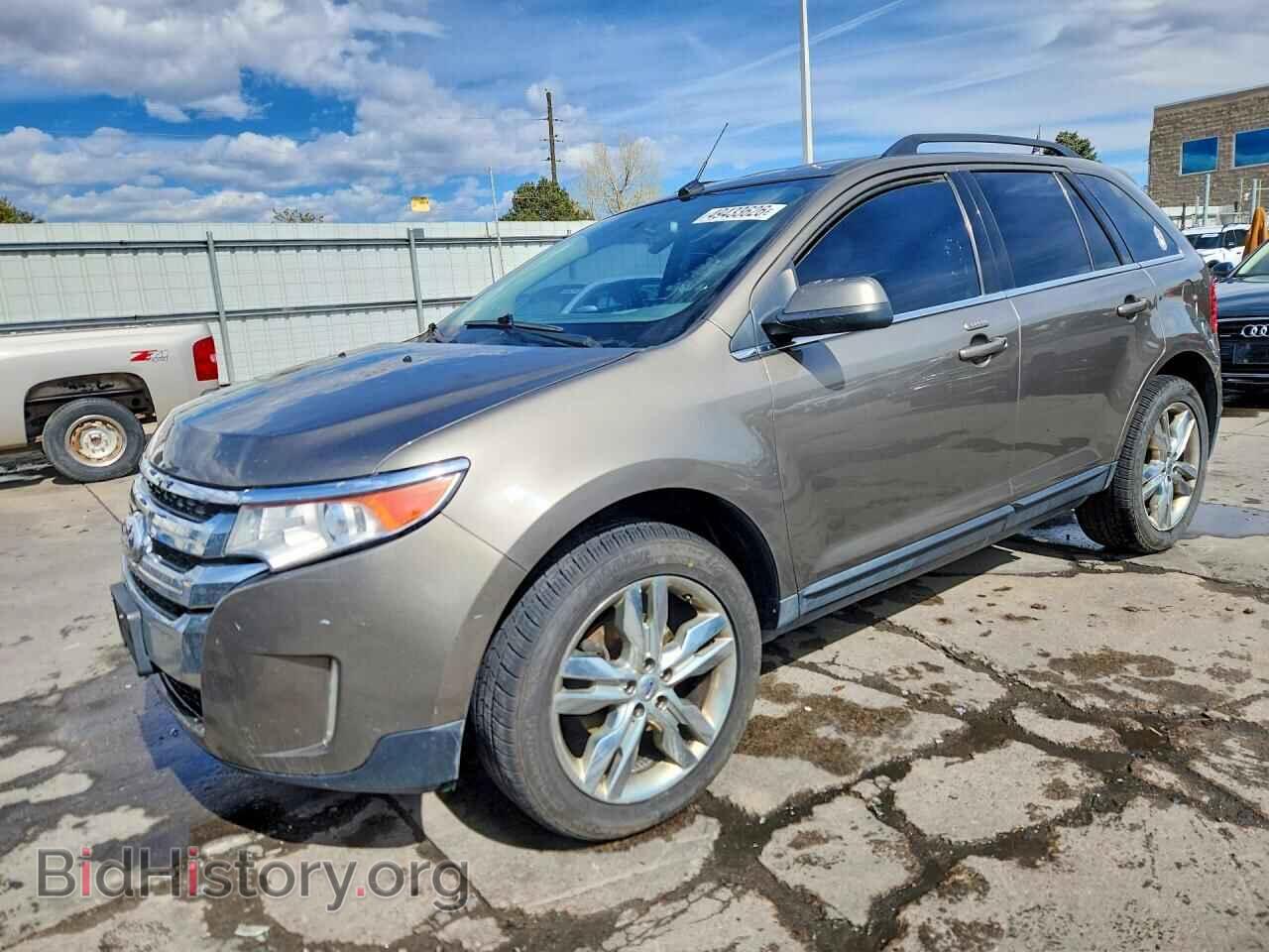 Фотография 2FMDK4KC1DBB87467 - FORD EDGE 2013