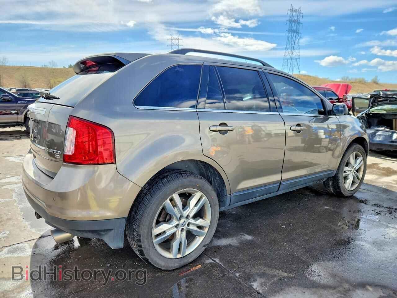 2013 FORD EDGE - VIN: 2FMDK4KC1DBB87467 - Фото 3