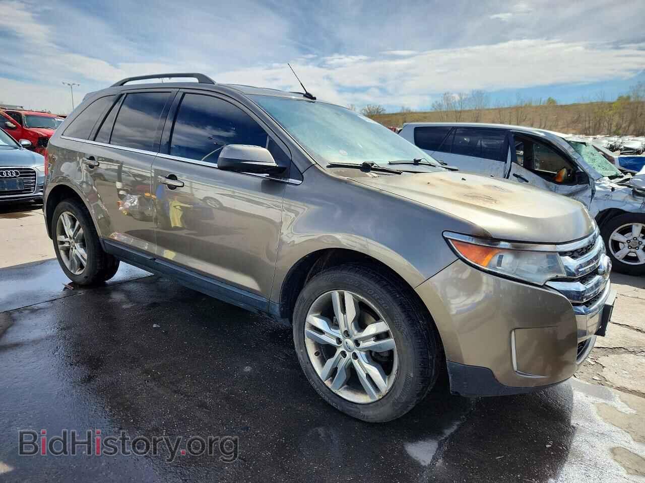 2013 FORD EDGE - VIN: 2FMDK4KC1DBB87467 - Фото 4