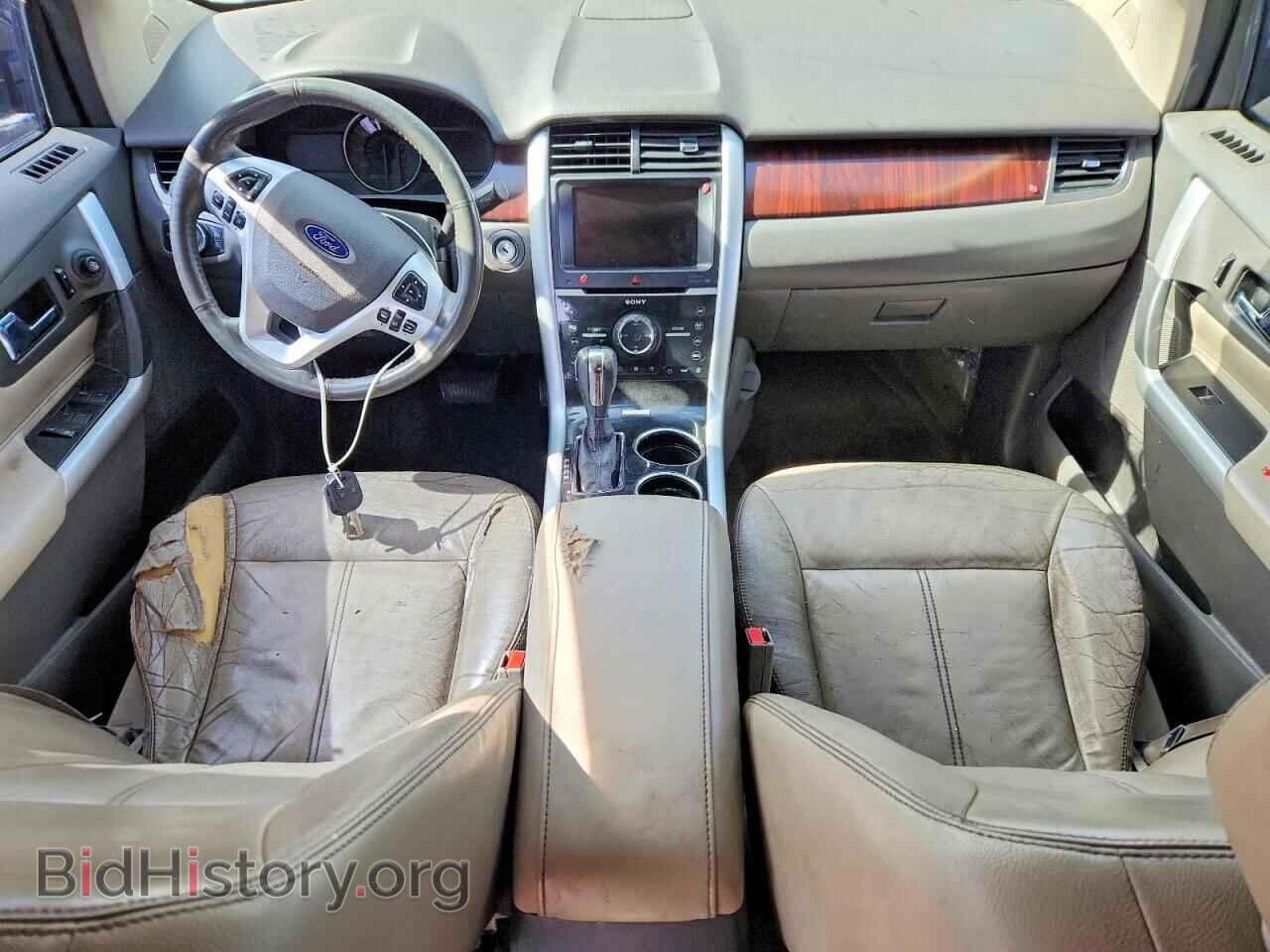 2013 FORD EDGE - VIN: 2FMDK4KC1DBB87467 - Фото 8