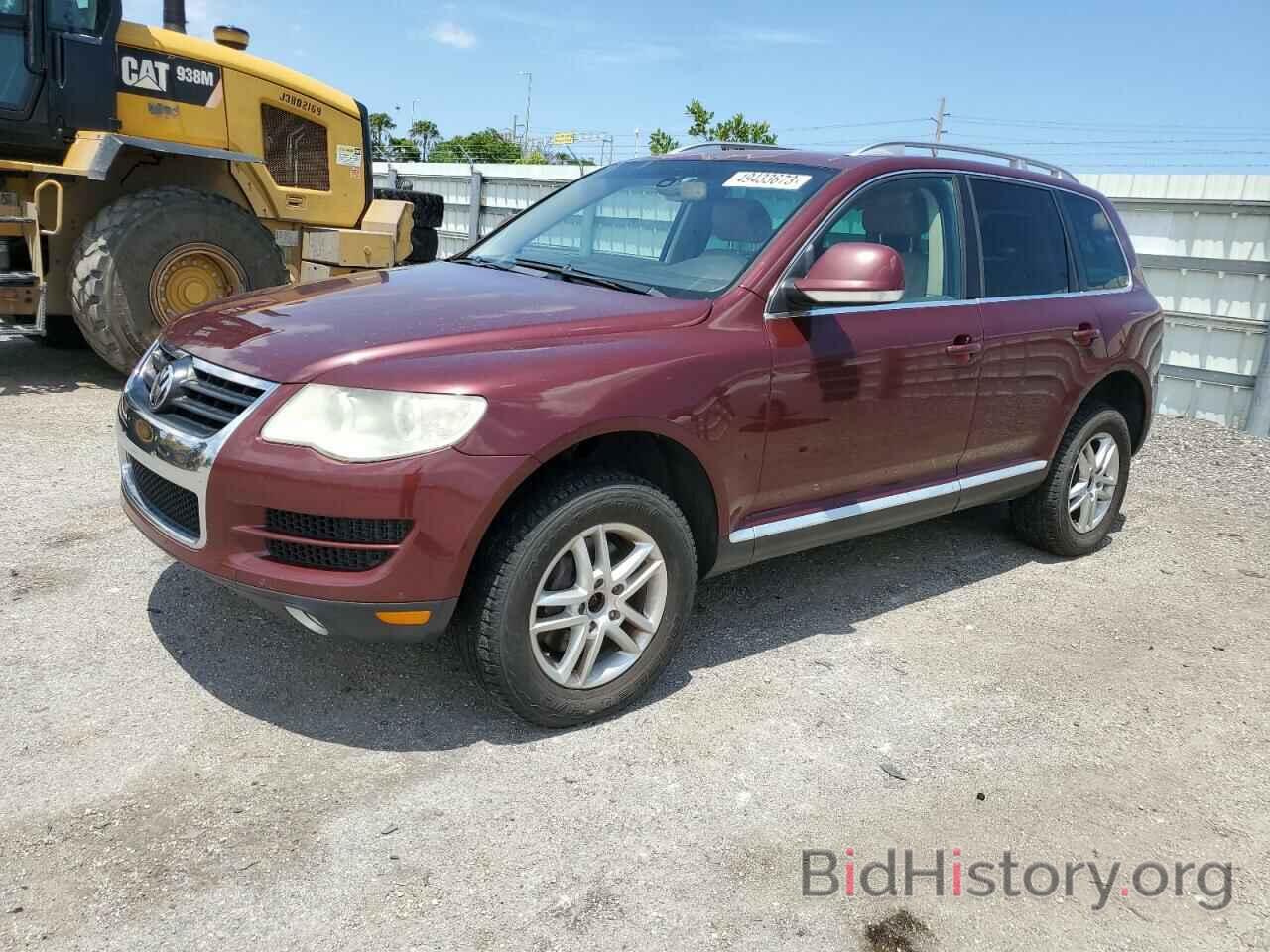 Photo WVGFK7A90AD003190 - VOLKSWAGEN TOUAREG TD 2010