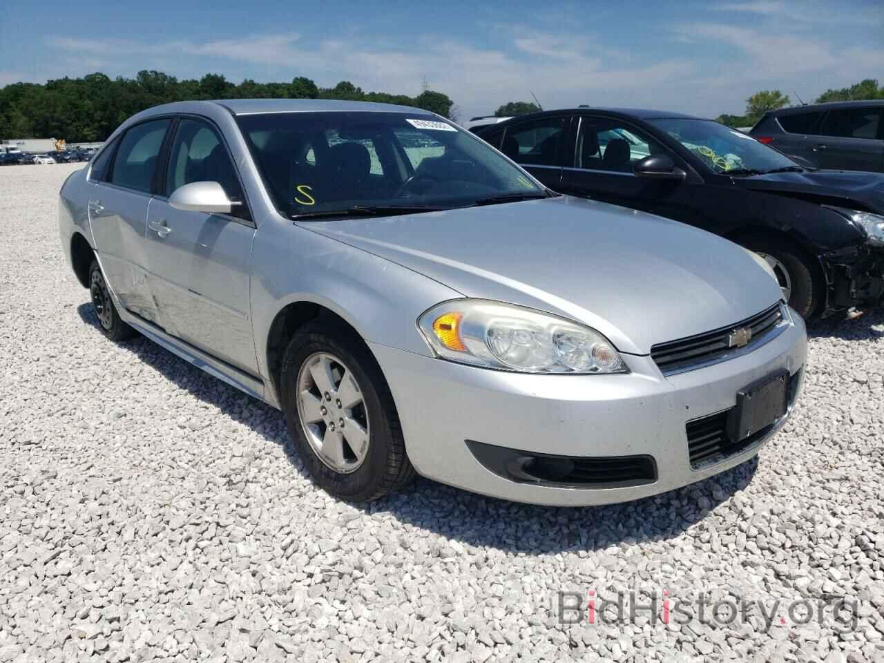 Photo 2G1WB5EK3A1200283 - CHEVROLET IMPALA 2010