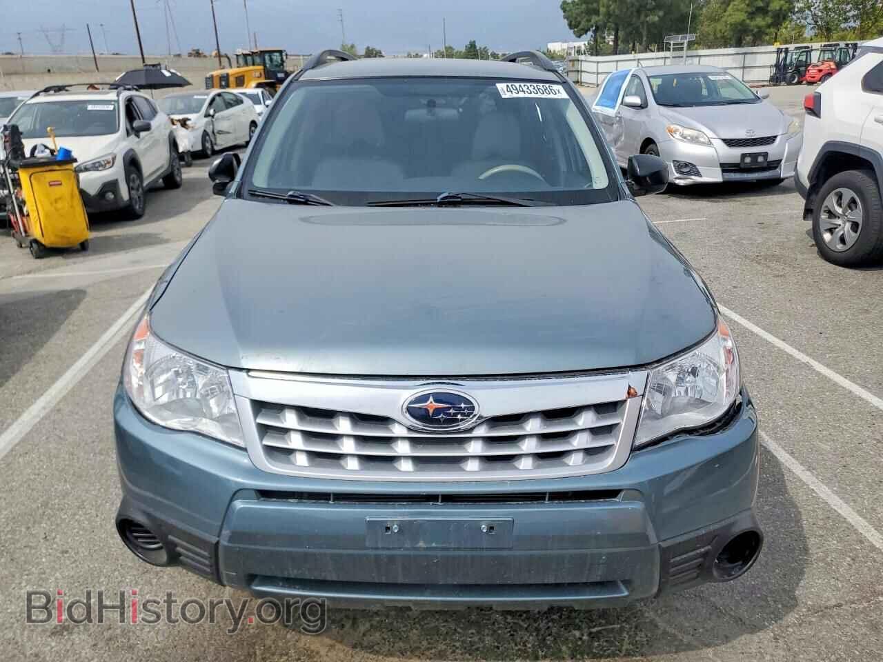 2012 SUBARU FORESTER - VIN: JF2SHABC9CH423441 - Фото 5
