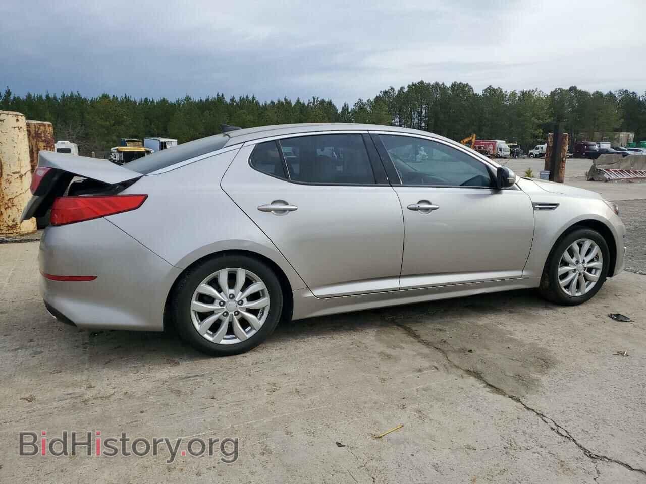 2014 KIA OPTIMA - VIN: 5XXGN4A72EG289004 - Фото 3