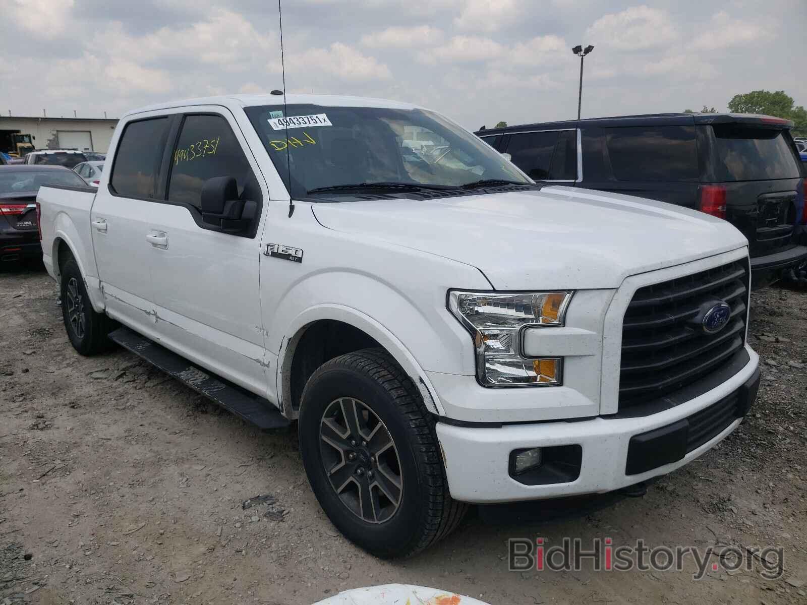 Photo 1FTEW1EF8GKF78188 - FORD F-150 2016