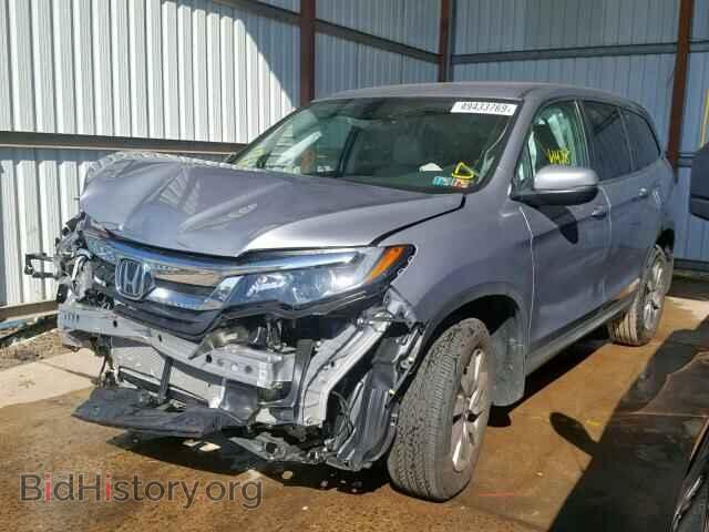 2019 HONDA PILOT EX - VIN: 5FNYF6H33KB026454 - Фото 2