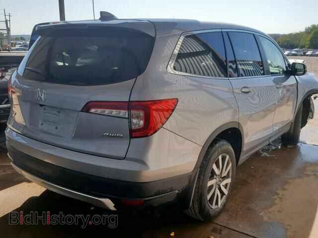 2019 HONDA PILOT EX - VIN: 5FNYF6H33KB026454 - Фото 4