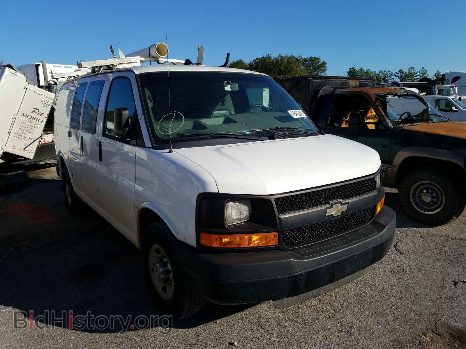 Фотография 1GCWGFCA2D1904204 - CHEVROLET EXPRESS 2013