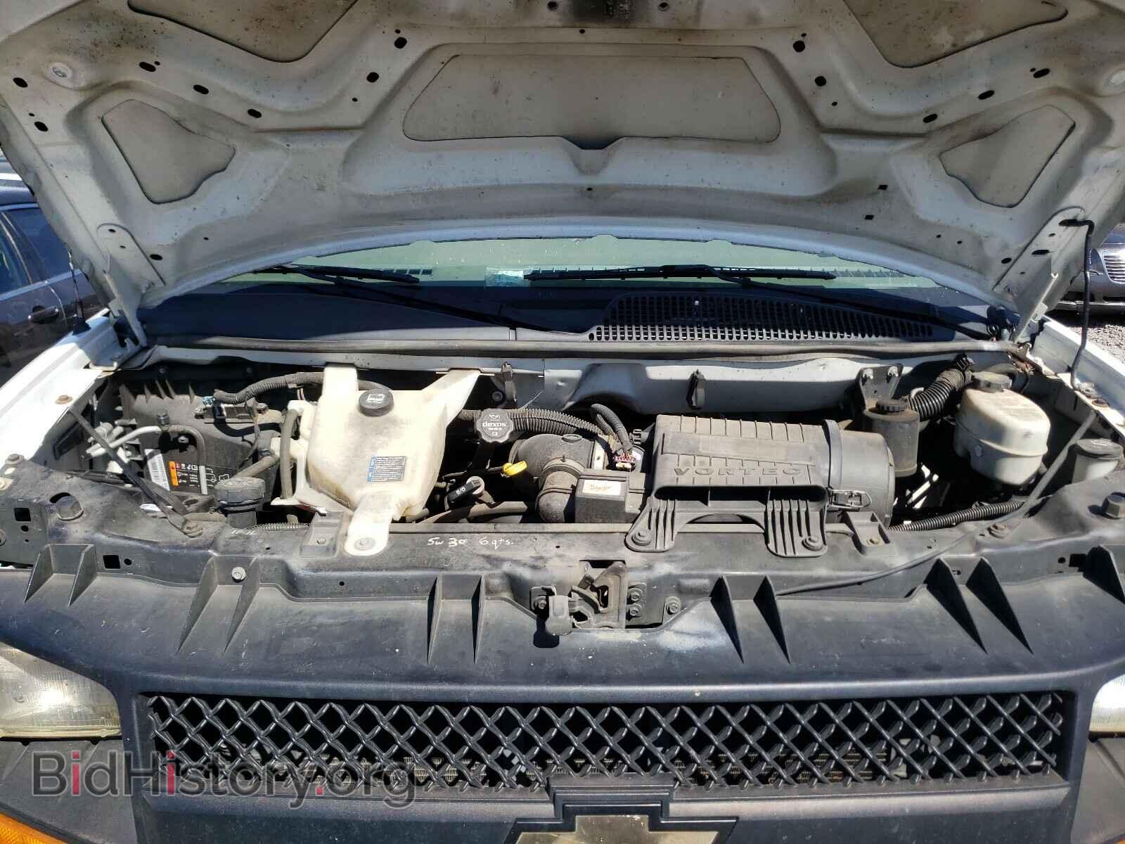 2013 CHEVROLET EXPRESS - VIN: 1GCWGFCA2D1904204 - Фото 7