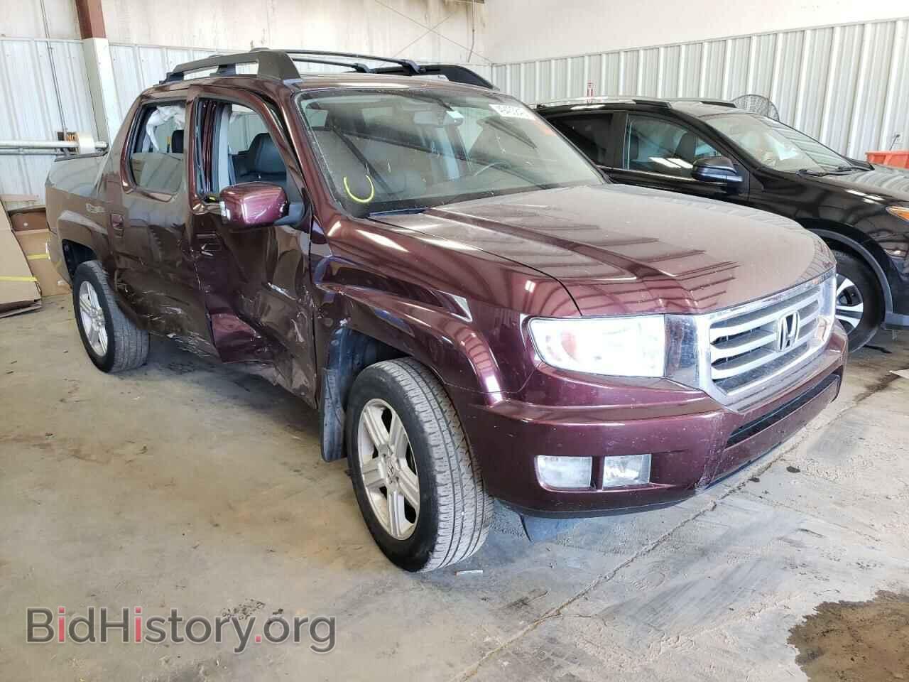Photo 5FPYK1F50DB018261 - HONDA RIDGELINE 2013