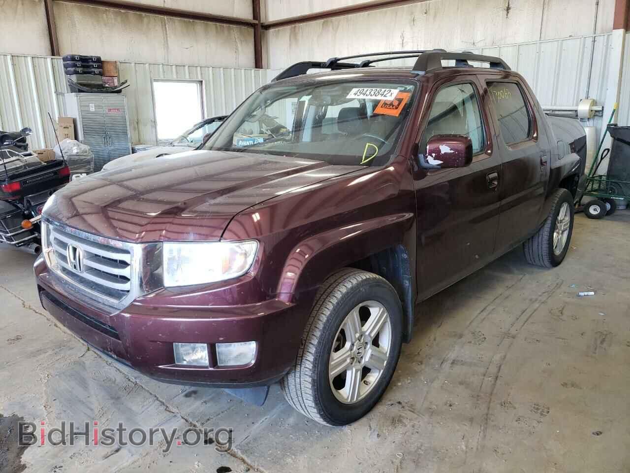 2013 HONDA RIDGELINE - VIN: 5FPYK1F50DB018261 - Фото 2