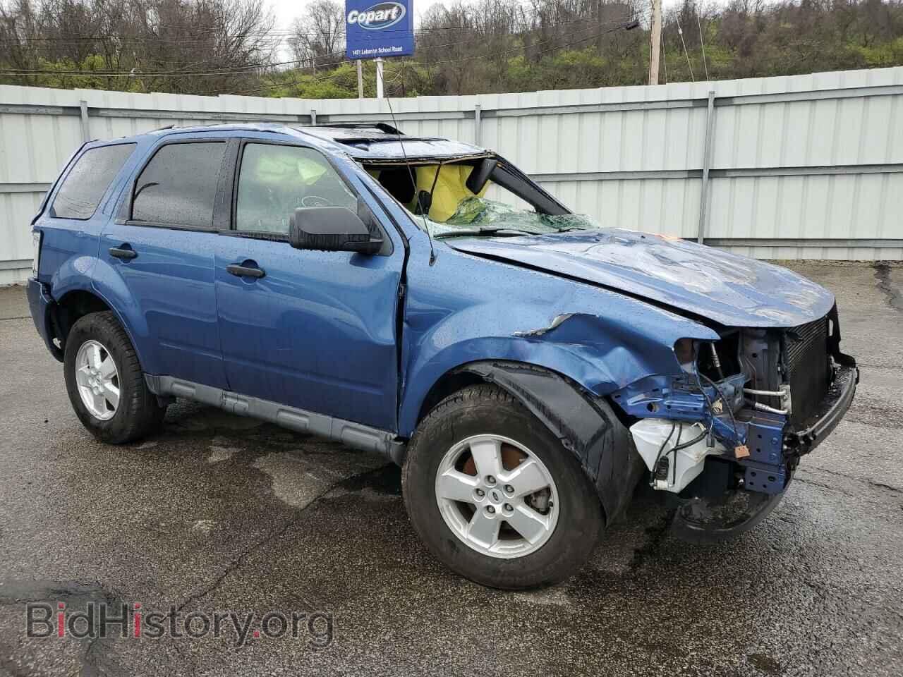 2010 FORD ESCAPE - VIN: 1FMCU0DG4AKA71888 - Фото 4
