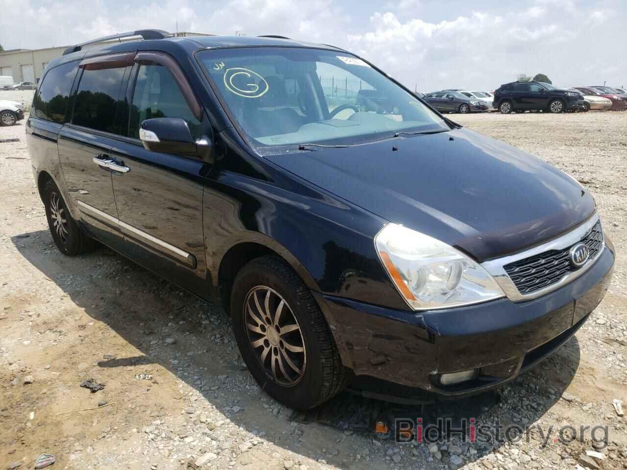 Photo KNDMH4C7XB6393046 - KIA SEDONA 2011