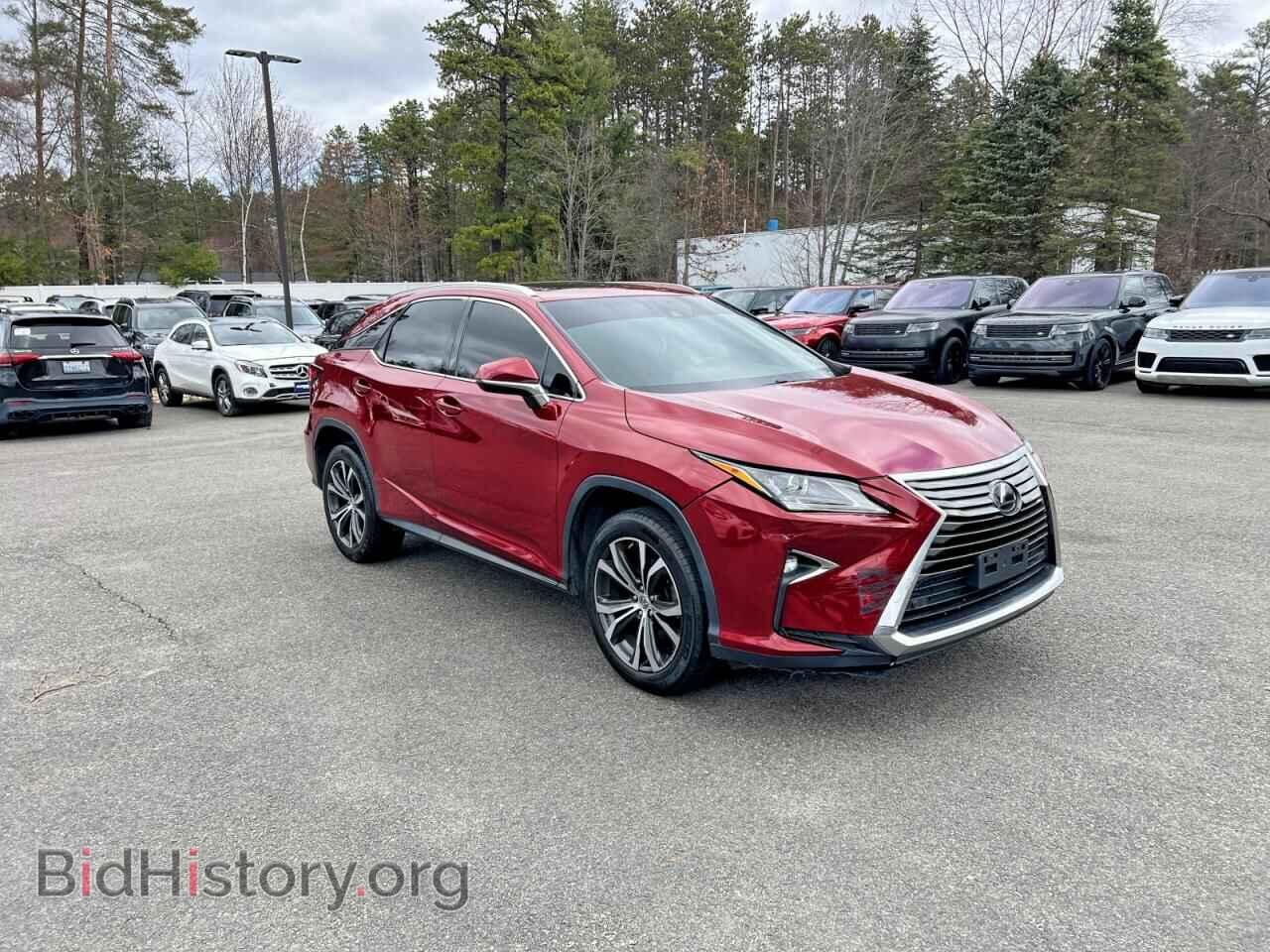 Photo 2T2ZZMCA4HC058487 - LEXUS RX350 2017
