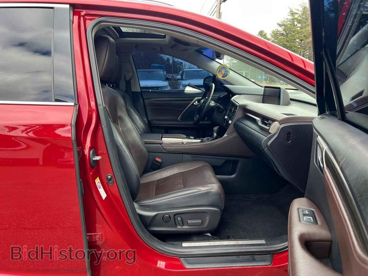 2017 LEXUS RX350 - VIN: 2T2ZZMCA4HC058487 - Фото 5