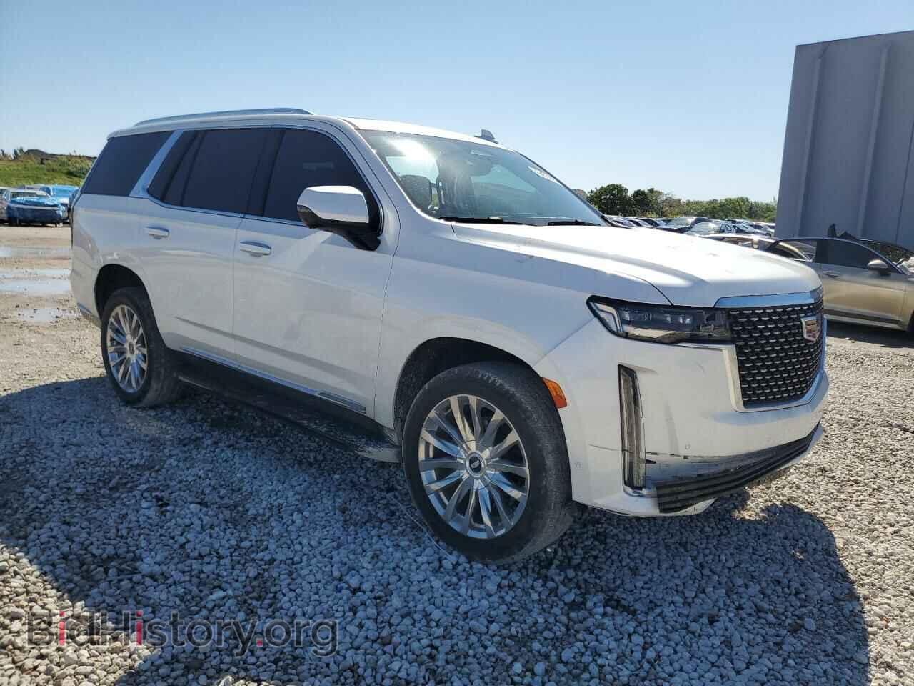 2022 CADILLAC ESCALADE - VIN: 1GYS4BKL1NR336236 - Фото 4