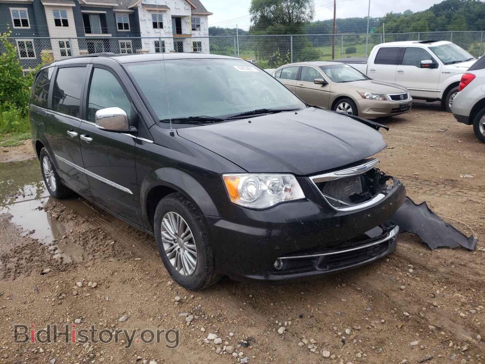 Фотография 2C4RC1CG2ER373681 - CHRYSLER MINIVAN 2014