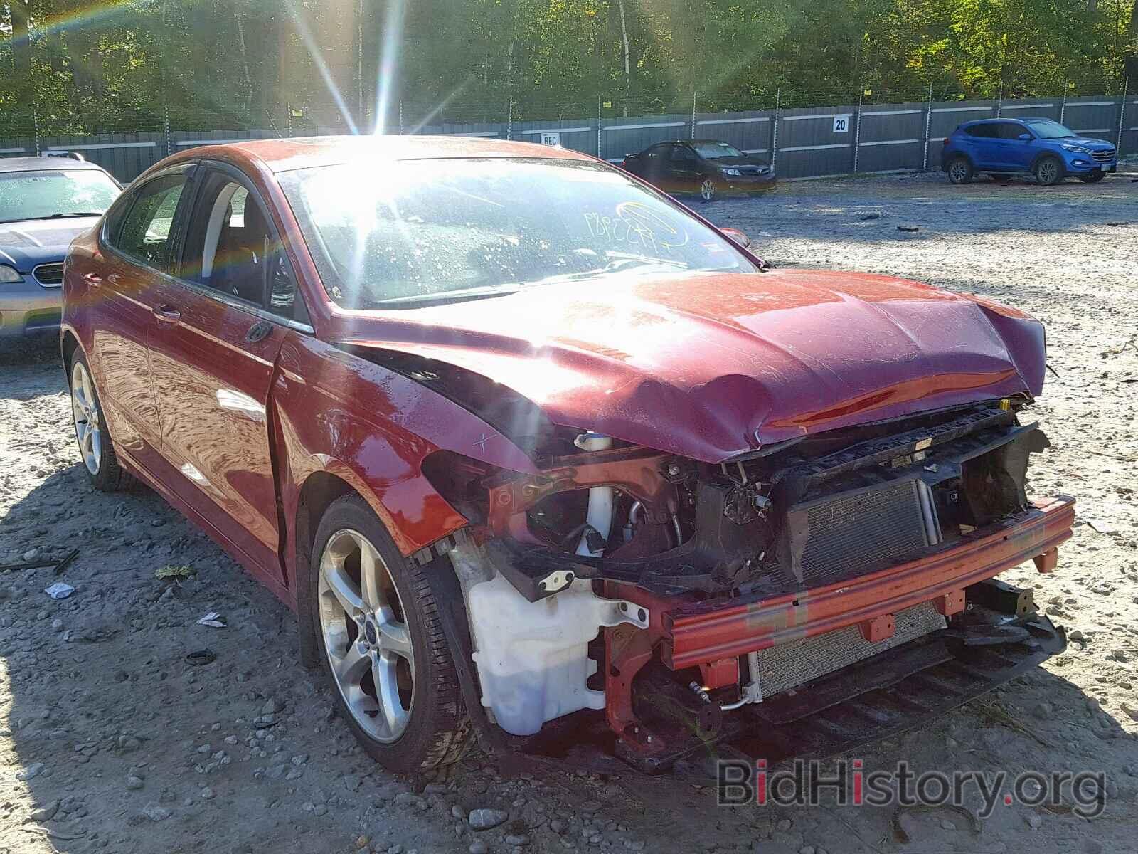 Photo 3FA6P0H77DR315770 - FORD FUSION SE 2013