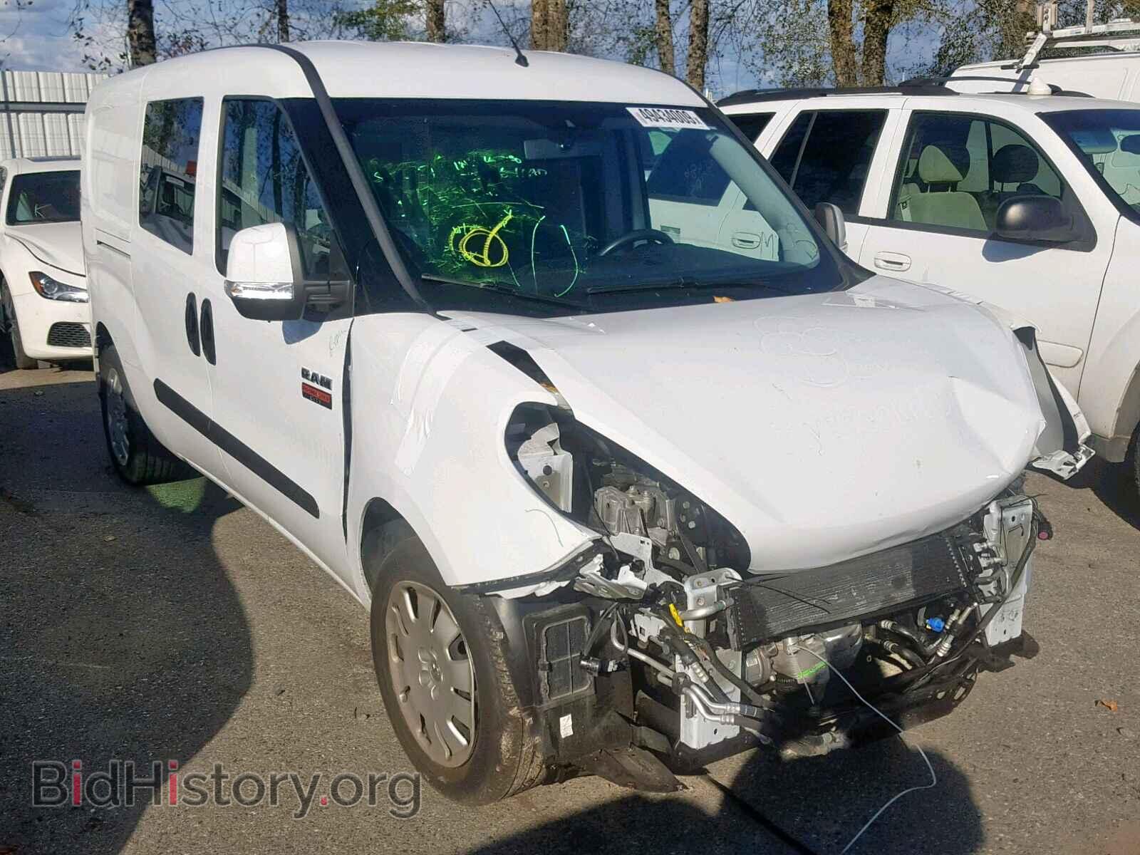 Фотография ZFBERFBB2H6E07099 - RAM PROMASTER 2017