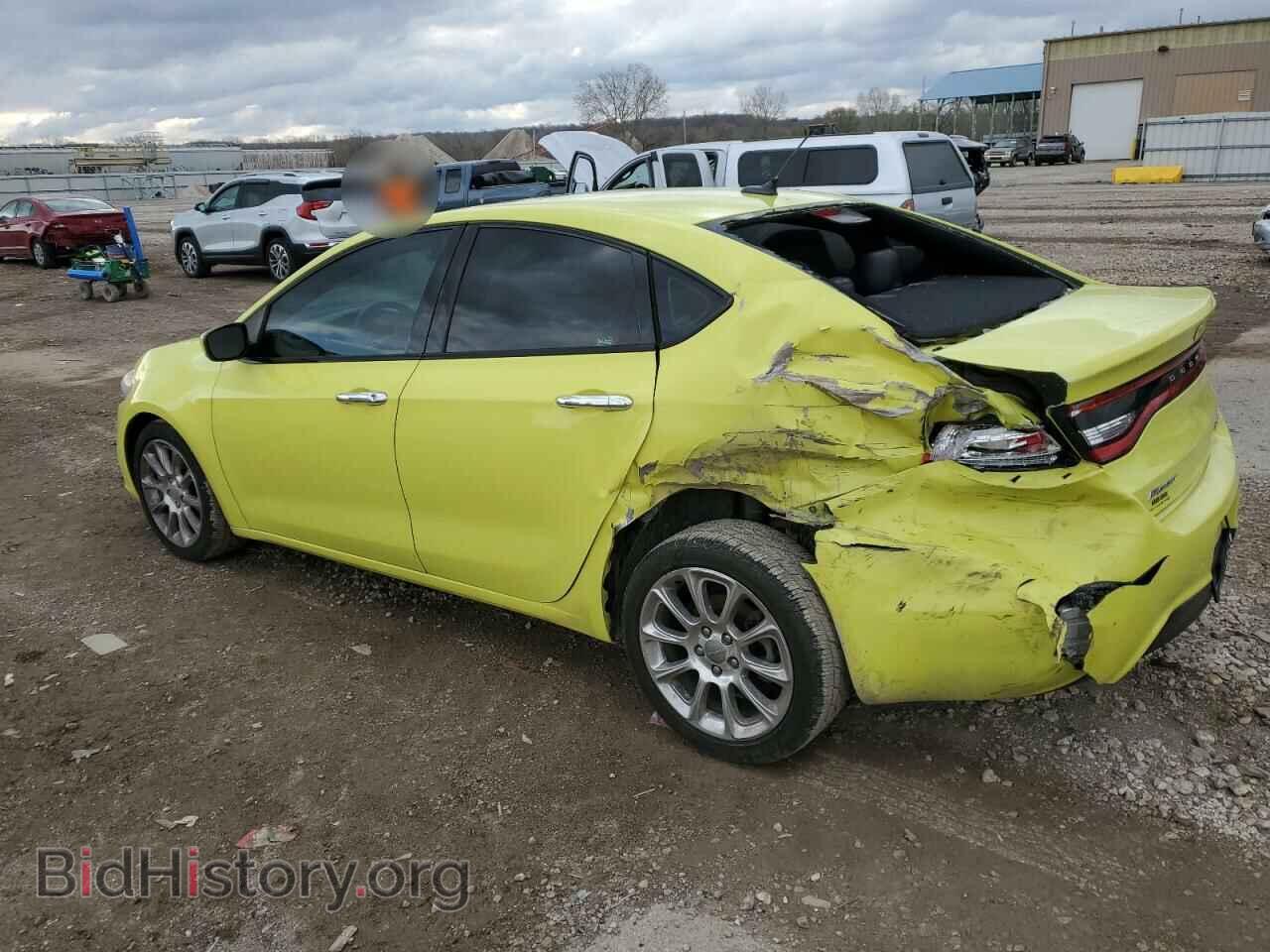 2013 DODGE DART - VIN: 1C3CDFCA6DD293821 - Photo 2