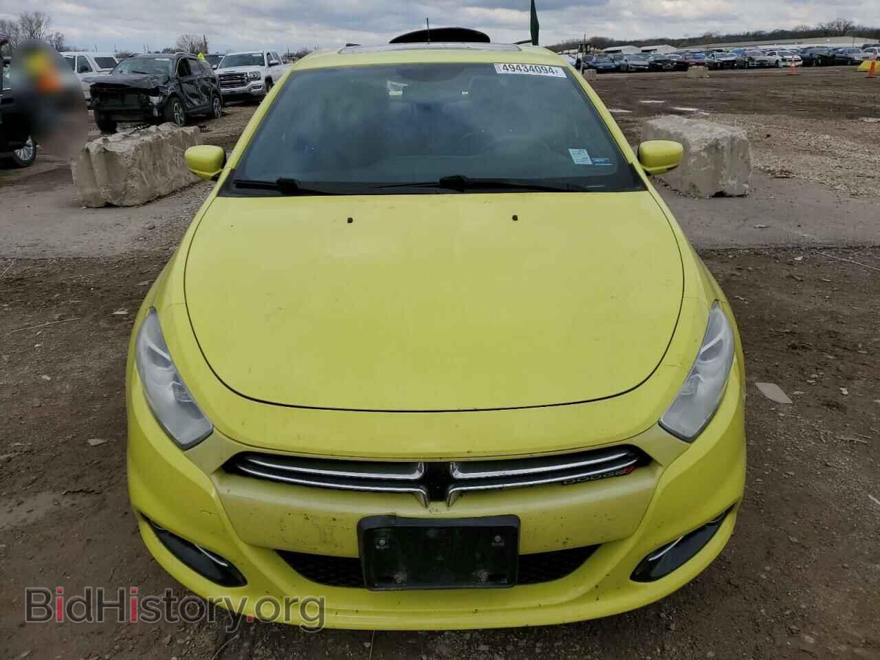2013 DODGE DART - VIN: 1C3CDFCA6DD293821 - Photo 5