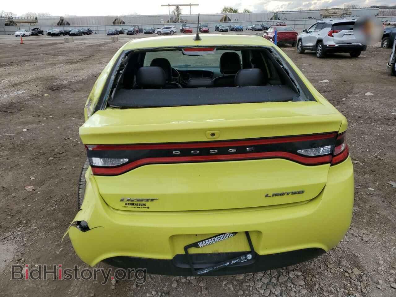 2013 DODGE DART - VIN: 1C3CDFCA6DD293821 - Photo 6