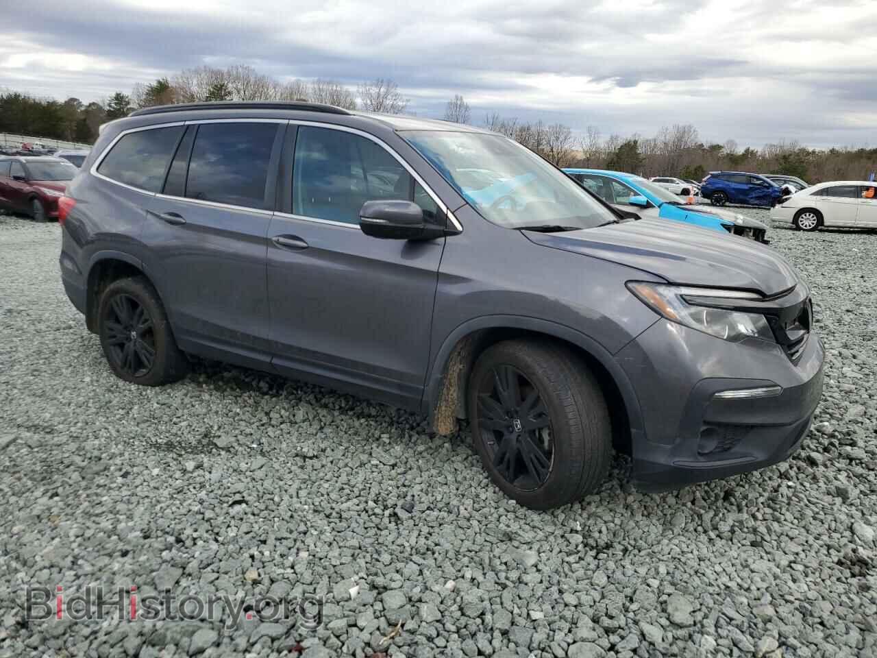 2021 HONDA PILOT - VIN: 5FNYF5H26MB016053 - Фото 4