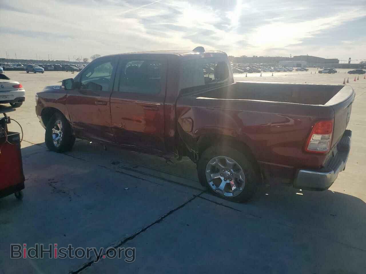 2021 RAM 1500 - VIN: 1C6SRFFT8MN796418 - Фото 2