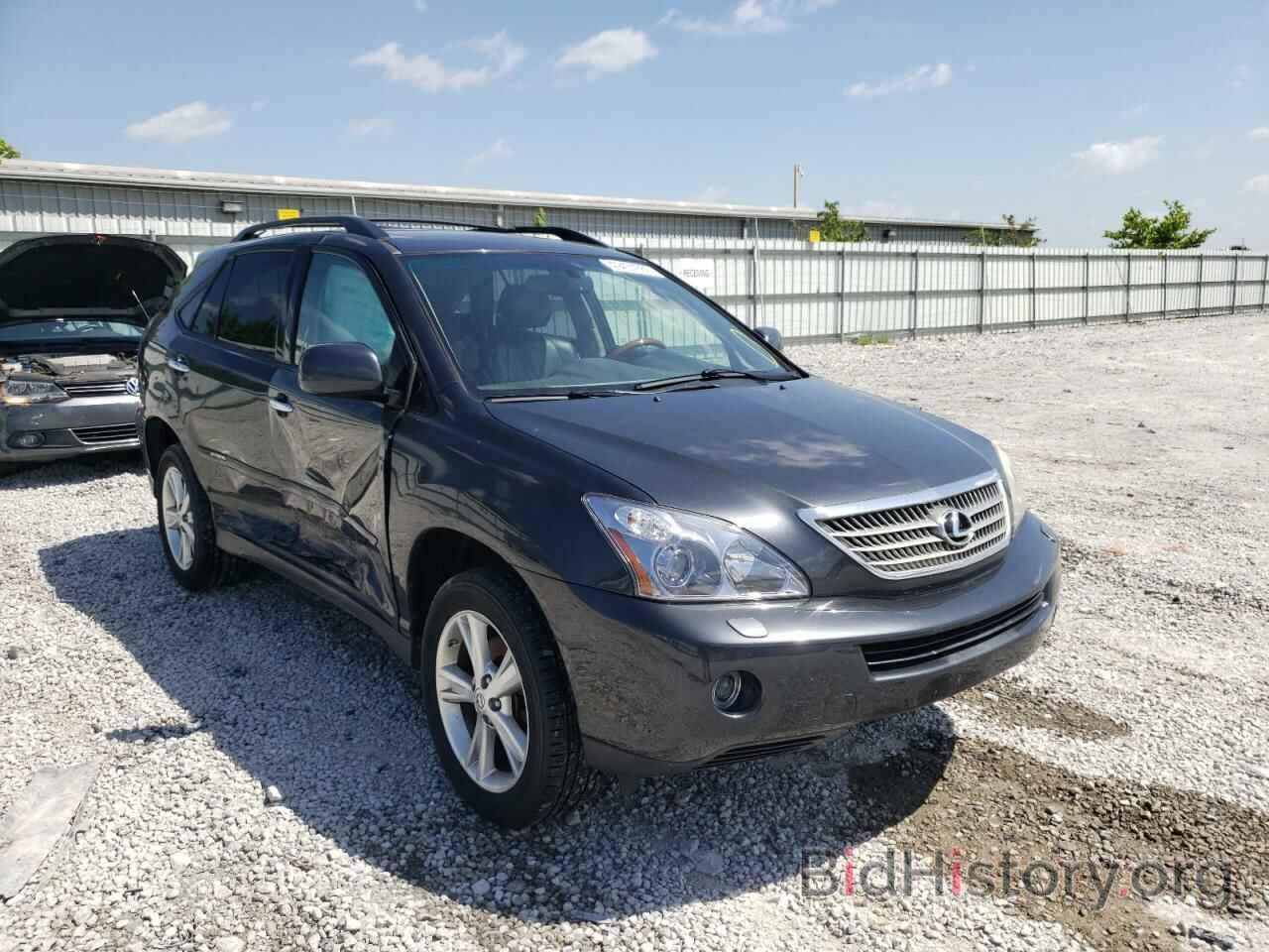 Photo JTJHW31U682063315 - LEXUS RX400 2008