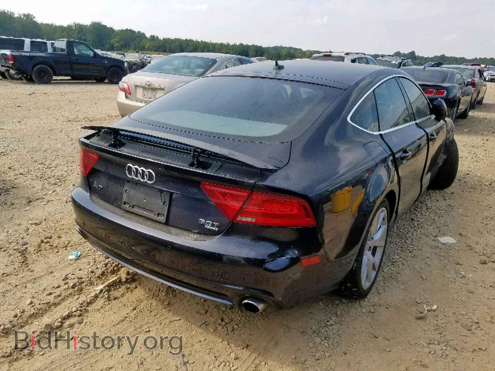 2012 AUDI A7 - VIN: WAUSGAFC8CN001686 - Фото 4