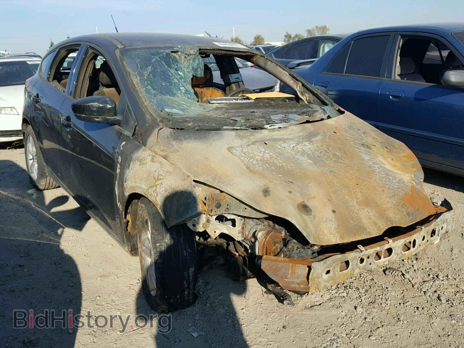 Photo 1FAHP3K25CL392478 - FORD FOCUS 2012