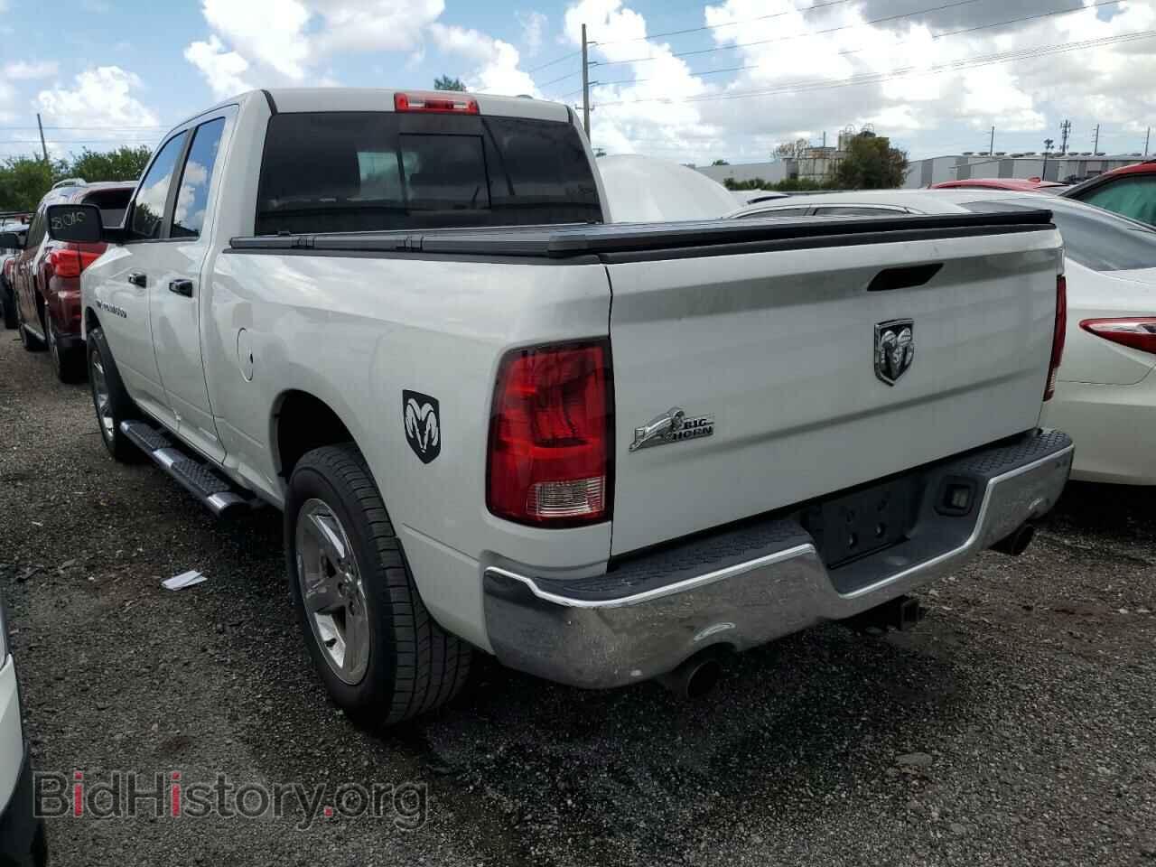 2012 DODGE RAM 1500 - VIN: 1C6RD6GTXCS216565 - Фото 2