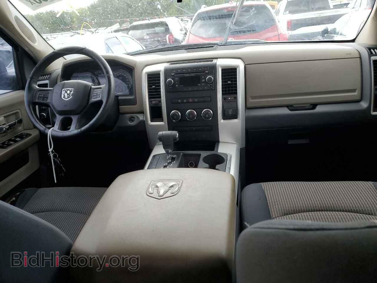 2012 DODGE RAM 1500 - VIN: 1C6RD6GTXCS216565 - Фото 8
