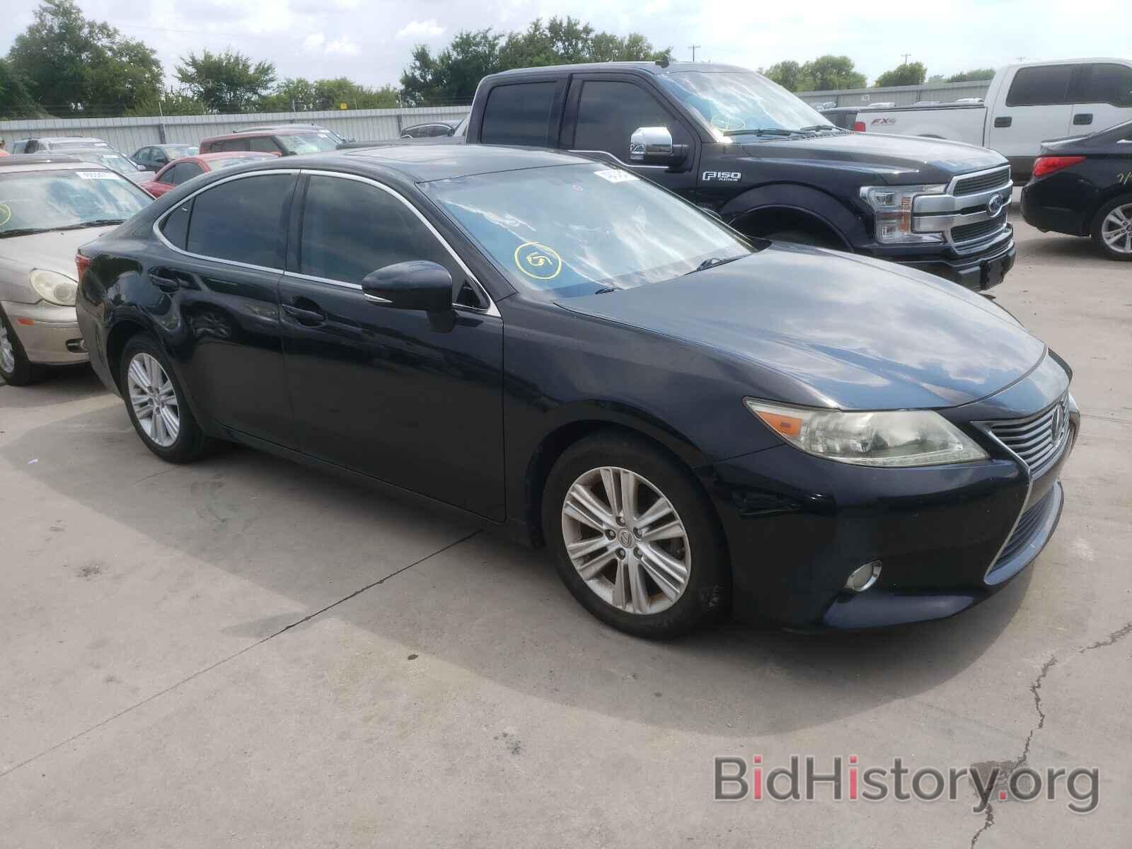 Photo JTHBK1GG5D2044631 - LEXUS ES350 2013