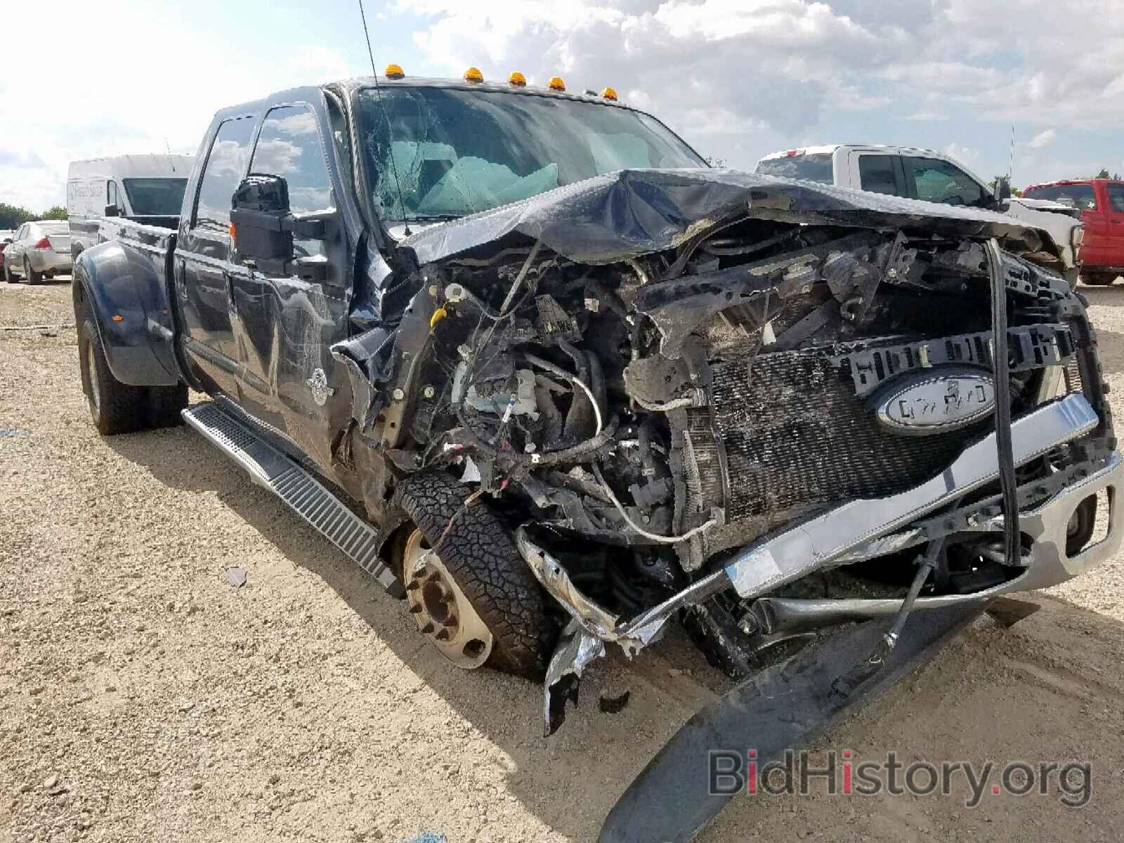 Photo 1FT8W3DT6DEA84387 - FORD F350 SUPER 2013