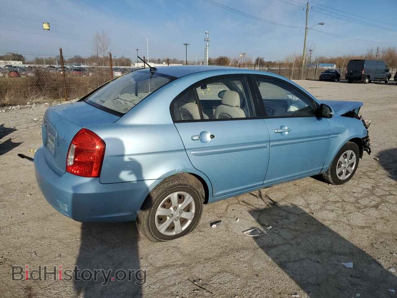 2009 HYUNDAI ACCENT - VIN: KMHCN46C99U389245 - Фото 3