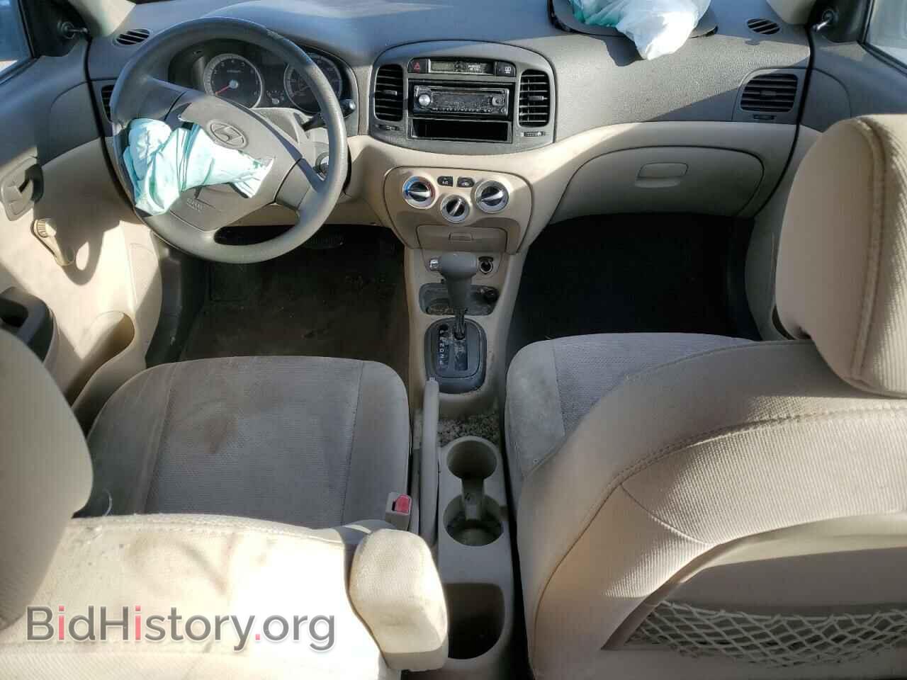2009 HYUNDAI ACCENT - VIN: KMHCN46C99U389245 - Фото 8