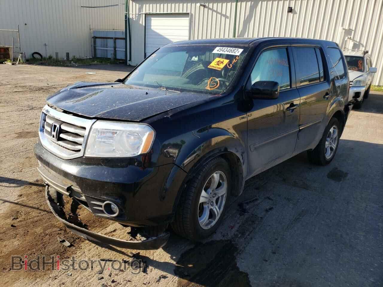 2013 HONDA PILOT - VIN: 5FNYF4H74DB080338 - Photo 2