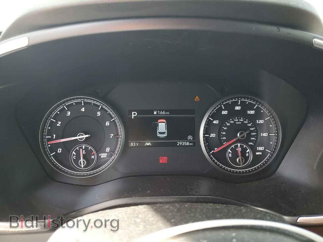 2023 HYUNDAI SANTA FE - VIN: 5NMS14AJ6PH491754 - Фото 9