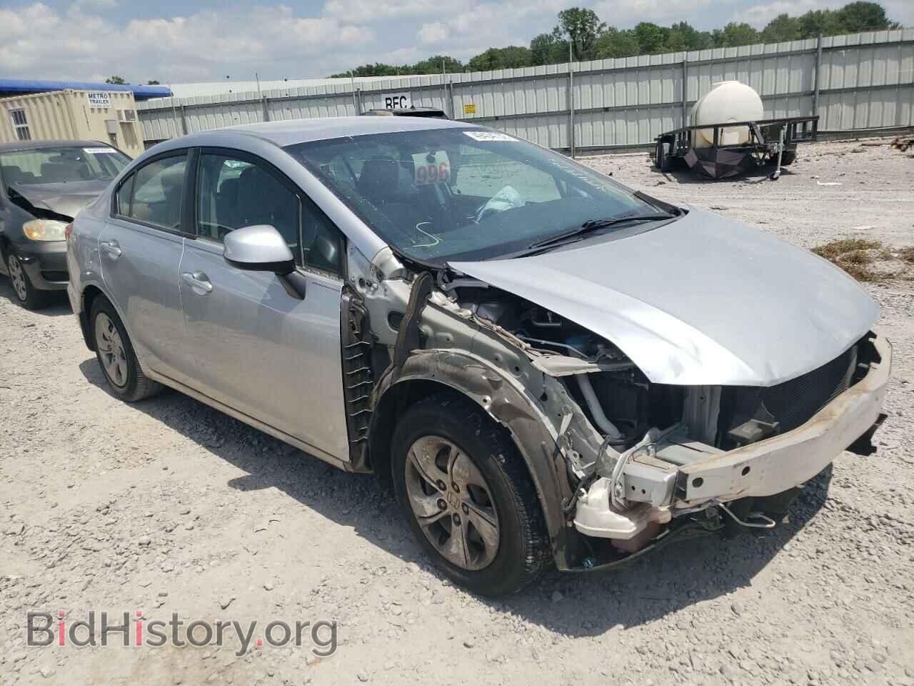 Фотография 19XFB2F58DE053058 - HONDA CIVIC 2013
