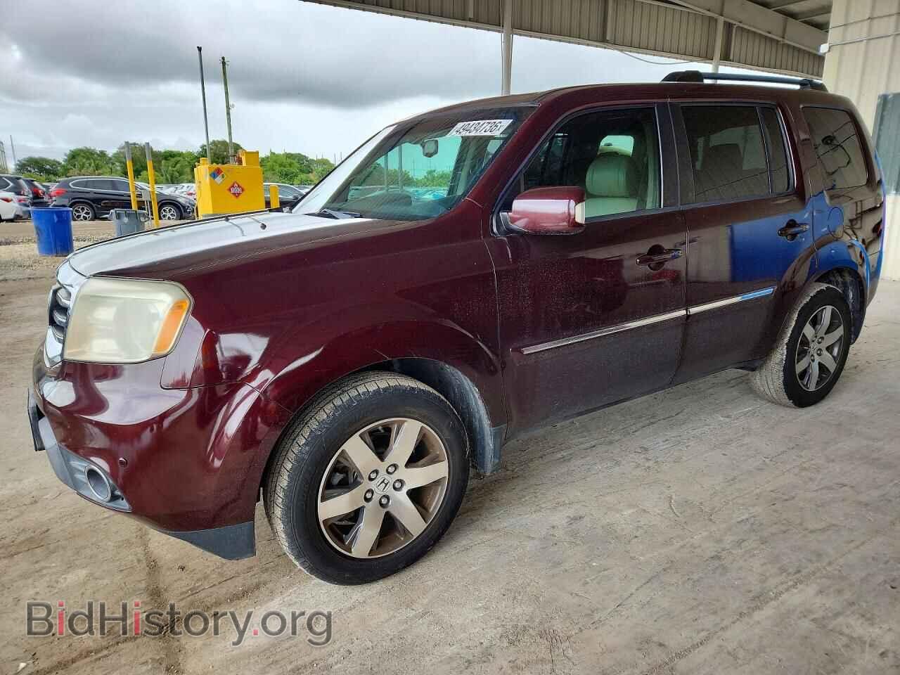 Фотография 5FNYF4H97CB064005 - HONDA PILOT 2012