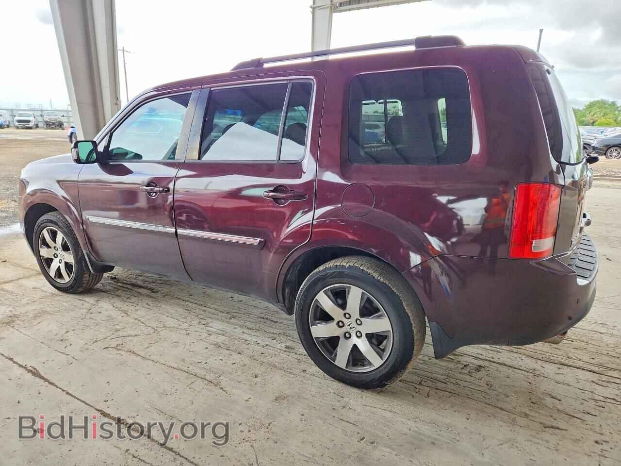 2012 HONDA PILOT - VIN: 5FNYF4H97CB064005 - Фото 2