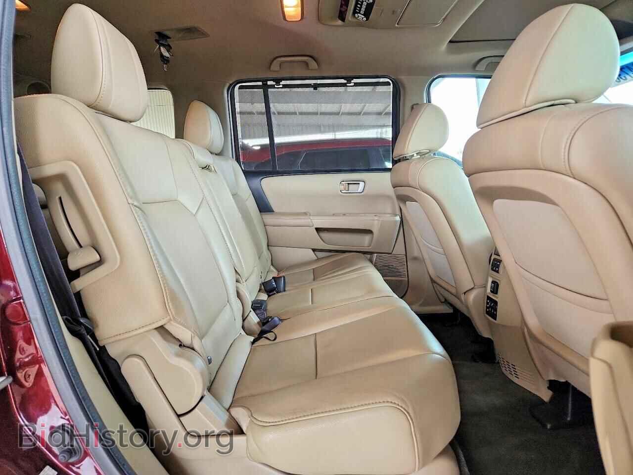 2012 HONDA PILOT - VIN: 5FNYF4H97CB064005 - Фото 11